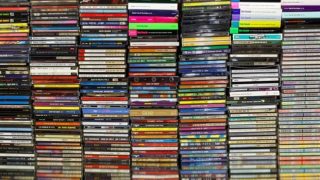 山積みのCD