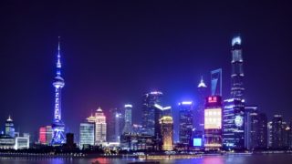 上海の夜景